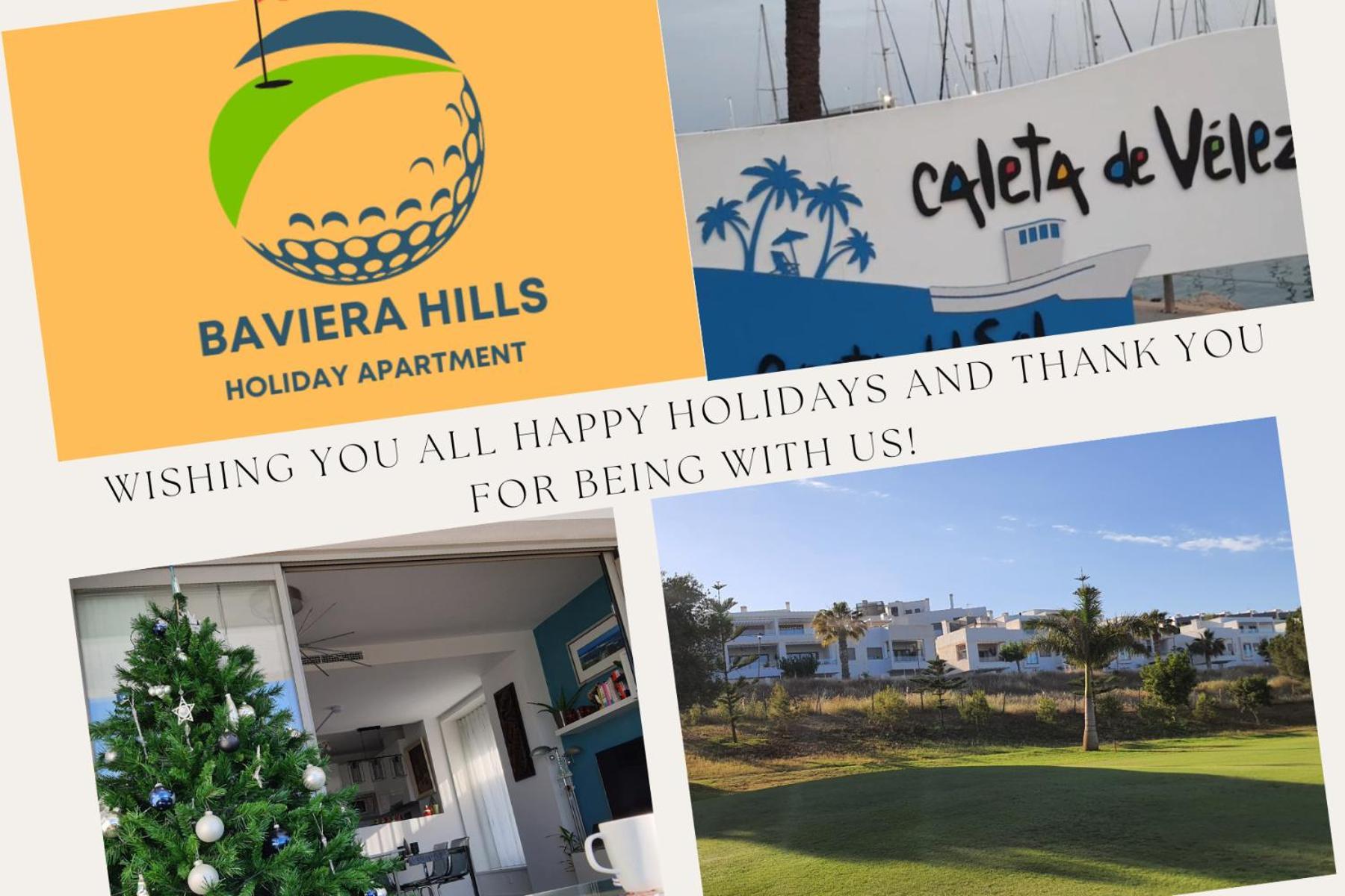 Baviera Hills Holiday Apartment Caleta De Velez Ngoại thất bức ảnh